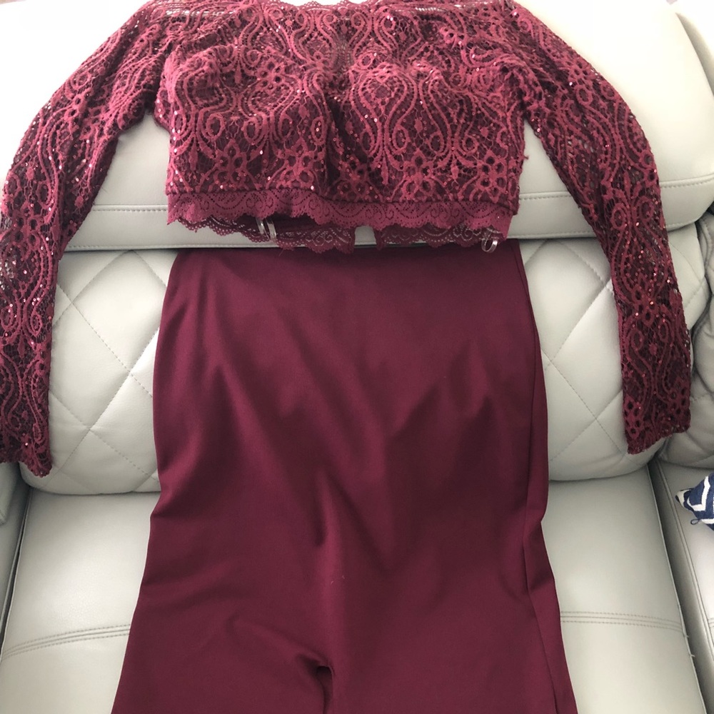 Sequin Hearts Formal Dress